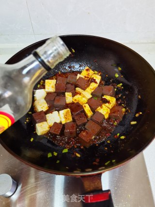 鸭血炖豆腐的做法步骤：12