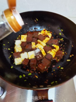 鸭血炖豆腐的做法步骤：13
