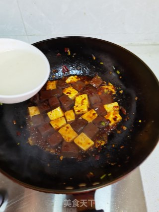 鸭血炖豆腐的做法步骤：14