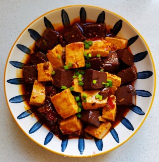 鸭血炖豆腐的做法步骤：17