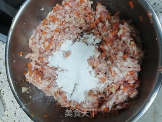 家常狮子头的做法步骤：4