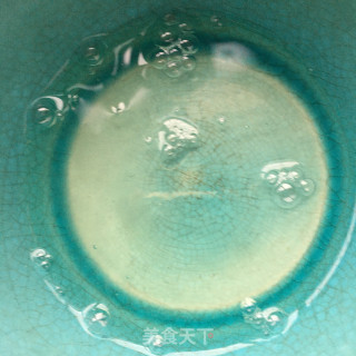 韭菜虾皮炒鹅蛋的做法步骤：5