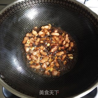 炒西兰花杆的做法步骤：5