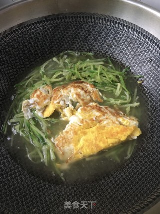 鸡蛋炖萝卜的做法步骤：9