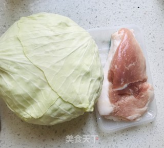 包菜肉包的做法步骤：4