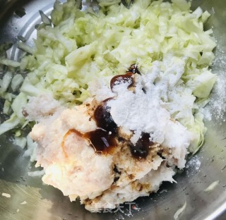 包菜肉包的做法步骤：5