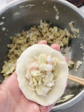 包菜肉包的做法步骤：6
