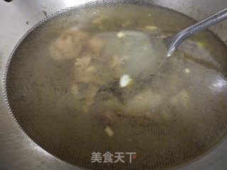 海带芽豆腐汤的做法步骤：5
