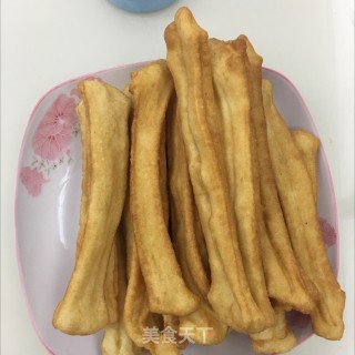 家常油条(无酵母版)的做法步骤：8