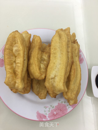 家常油条(无酵母版)的做法步骤：9