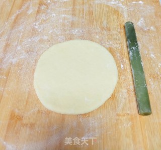 椰蓉花样面包的做法步骤：3