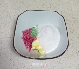 椰蓉花样面包的做法步骤：4