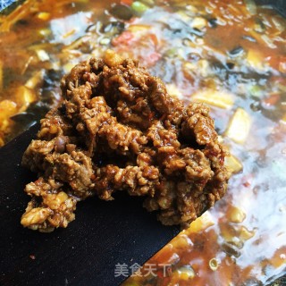 黄花木耳臊子面的做法步骤：12