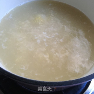 百合枸杞小米粥的做法步骤：3