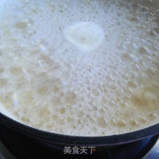 百合枸杞小米粥的做法步骤：6