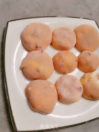 雪媚娘的做法步骤：6