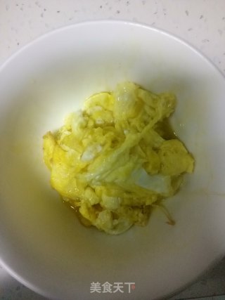 胡萝卜丝炒鸡蛋的做法步骤：4
