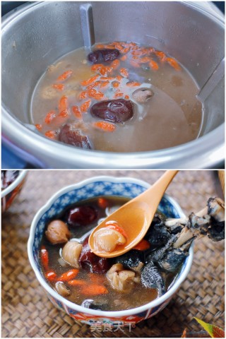 当归乌鸡汤的做法步骤：4