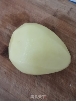 炒土豆片的做法步骤：1