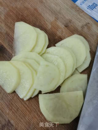 炒土豆片的做法步骤：2
