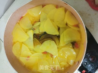 炒土豆片的做法步骤：5