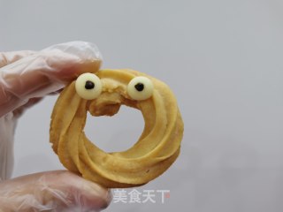 大眼曲奇的做法步骤：13