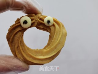 大眼曲奇的做法步骤：15