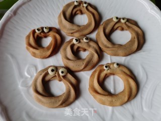 大眼曲奇的做法步骤：16