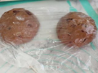 巧克力软欧，好吃易做零失败的做法步骤：4
