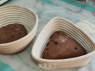巧克力软欧，好吃易做零失败的做法步骤：5