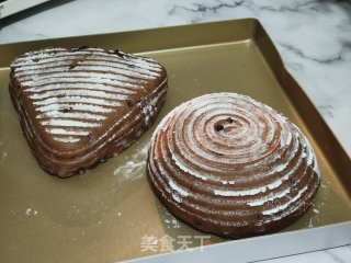 巧克力软欧，好吃易做零失败的做法步骤：6