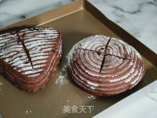 巧克力软欧，好吃易做零失败的做法步骤：7