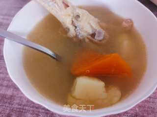 土豆藜麦鸡肉汤，味道鲜美，香甜好营养的做法步骤：8