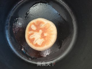莜面红糖发面饼的做法步骤：10