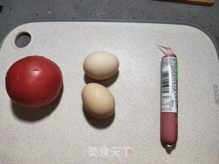 家常菜西红柿炒鸡蛋的做法步骤：1