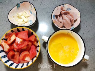 家常菜西红柿炒鸡蛋的做法步骤：2