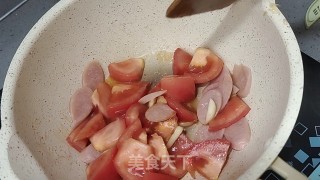 家常菜西红柿炒鸡蛋的做法步骤：7