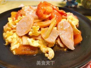 家常菜西红柿炒鸡蛋的做法步骤：10