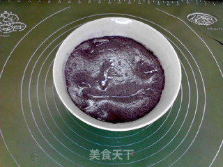葡萄干黑米糕的做法步骤：8