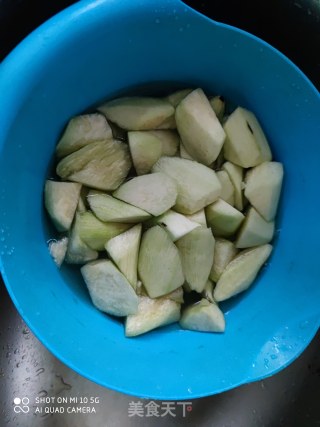 肉末茄子的做法步骤：3
