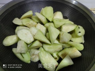 肉末茄子的做法步骤：5