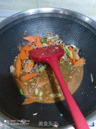 肉末茄子的做法步骤：9