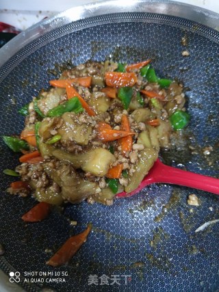 肉末茄子的做法步骤：12