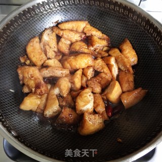 家常油豆腐的做法步骤：6
