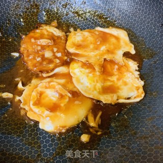 糖醋荷包蛋的做法步骤：5