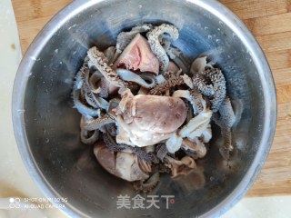羊肉  炒羊杂的做法步骤：1