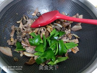 羊肉  炒羊杂的做法步骤：9