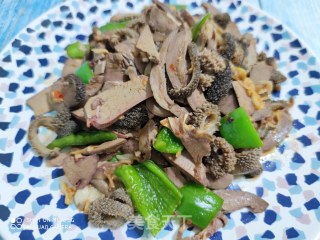 羊肉  炒羊杂的做法步骤：10
