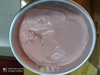 火龙果戚风蛋糕的做法步骤：11