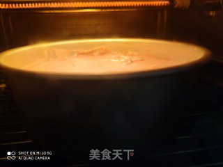 火龙果戚风蛋糕的做法步骤：12